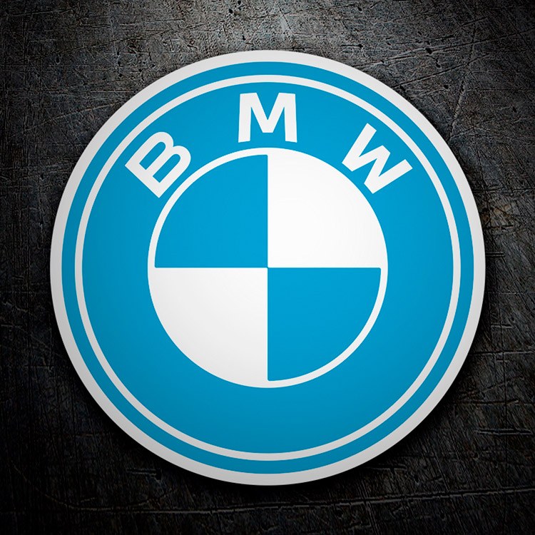 Adesivi per Auto e Moto: Logo BMW 3