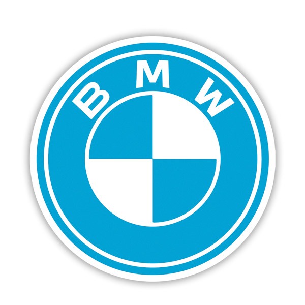 Adesivi per Auto e Moto: Logo BMW 3