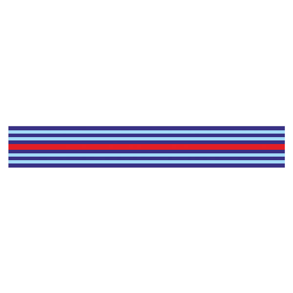 Adesivi per Auto e Moto: Strisce Martini Racing