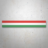 Adesivi per Auto e Moto: Strisce Lancia Alitalia Classic 3