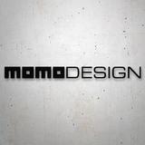 Adesivi per Auto e Moto: Momo Design 2
