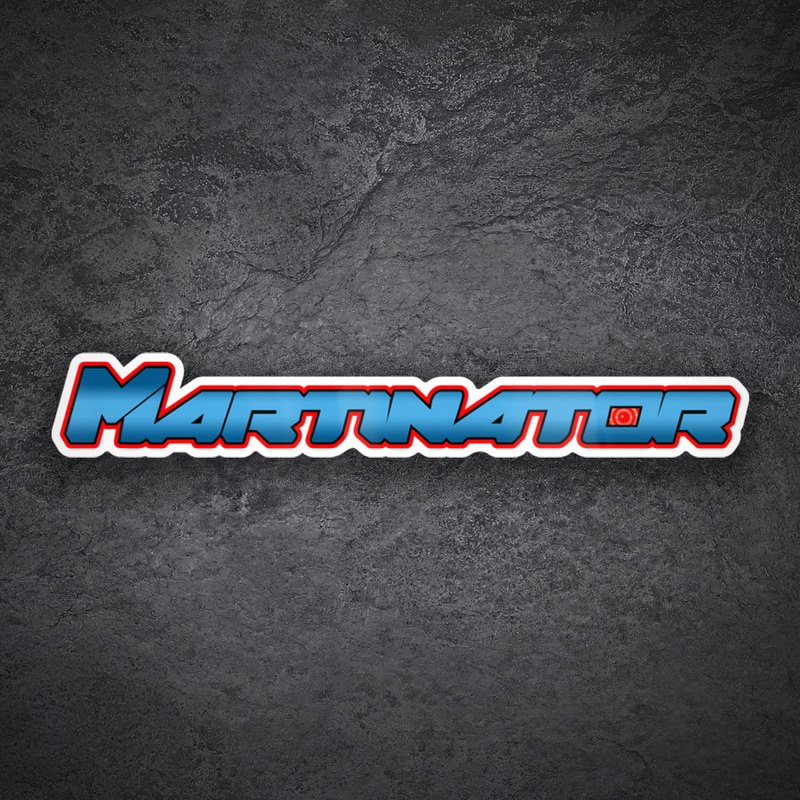 Adesivi per Auto e Moto: Jorge Martín Martinator