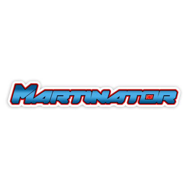 Adesivi per Auto e Moto: Jorge Martín Martinator