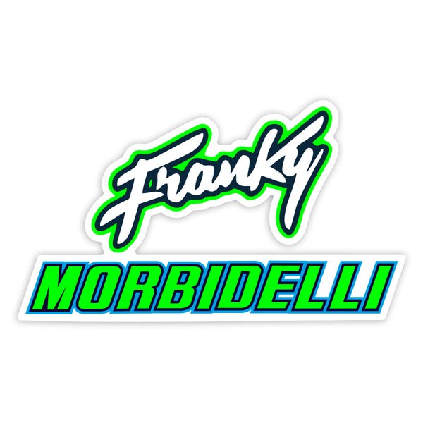 Adesivi per Auto e Moto: Franco Morbidelli