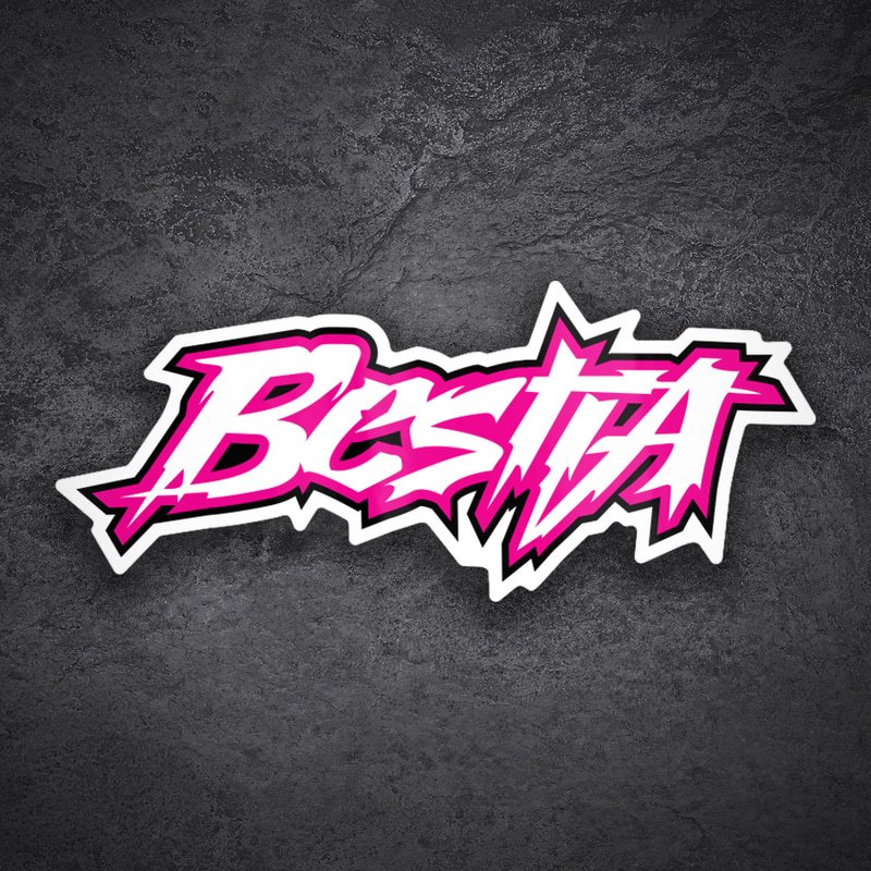 Adesivi per Auto e Moto: Enea Bastiani Bestia