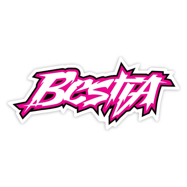 Adesivi per Auto e Moto: Enea Bastiani Bestia