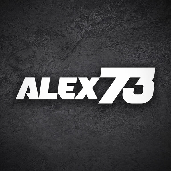 Adesivi per Auto e Moto: Alex Márquez 73