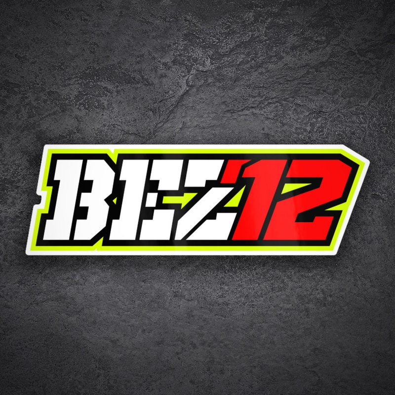 Adesivi per Auto e Moto: Marco Bezzecchi 12