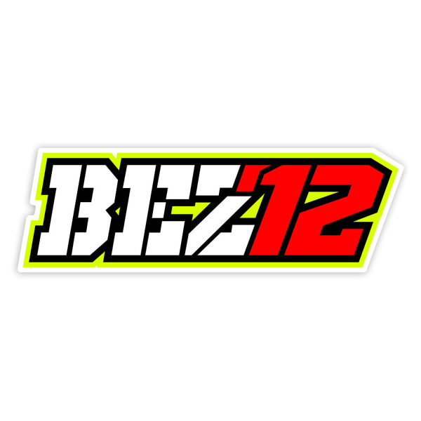 Adesivi per Auto e Moto: Marco Bezzecchi 12