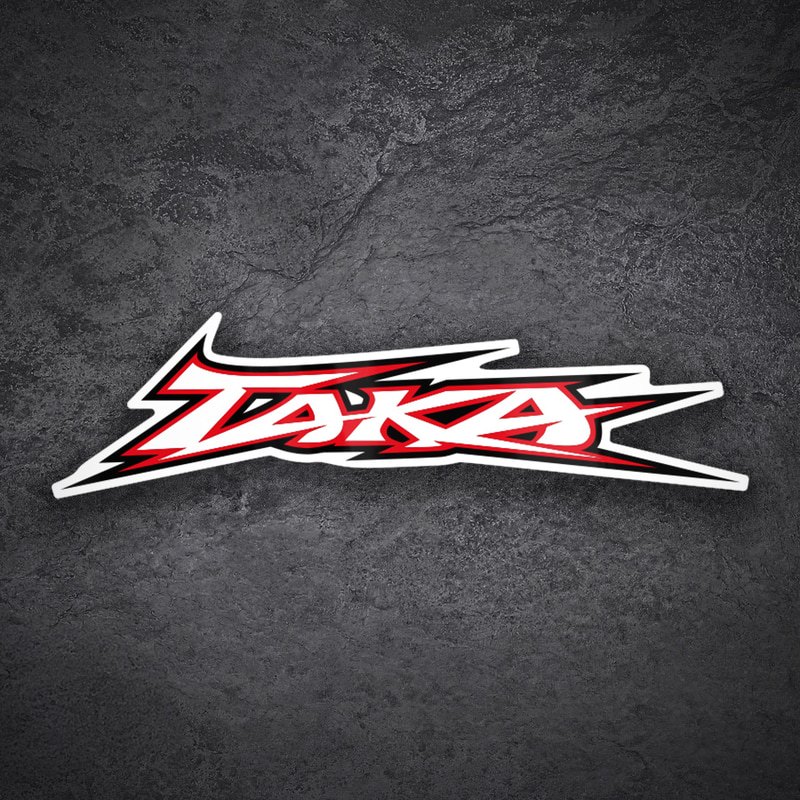 Adesivi per Auto e Moto: Takaaki Nakagami