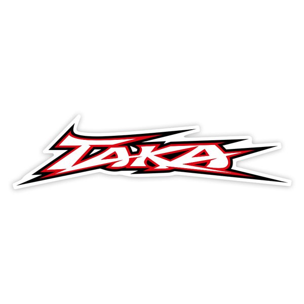 Adesivi per Auto e Moto: Takaaki Nakagami