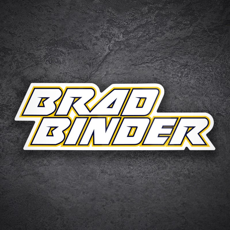 Adesivi per Auto e Moto: Brad Binder