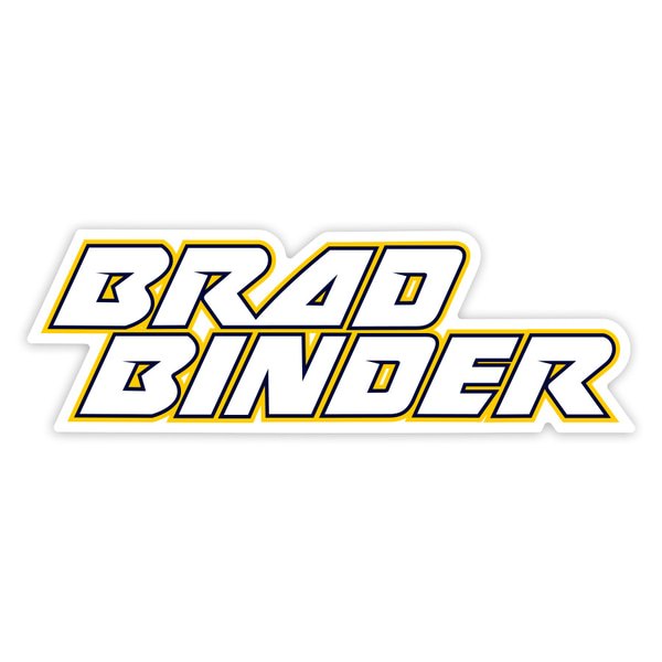 Adesivi per Auto e Moto: Brad Binder