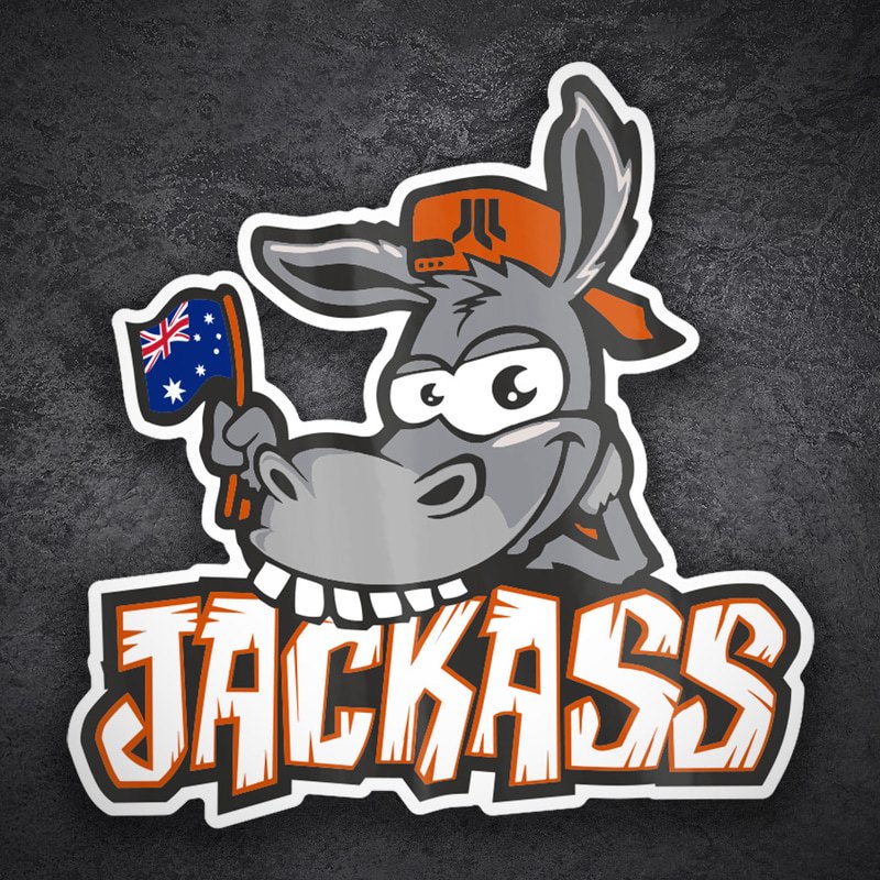 Adesivi per Auto e Moto: Jack Miller Jackass