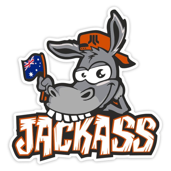 Adesivi per Auto e Moto: Jack Miller Jackass