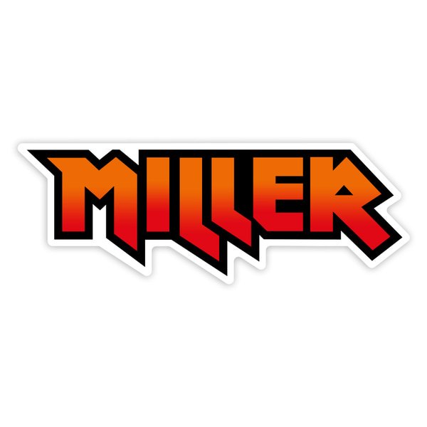 Adesivi per Auto e Moto: Jack Miller 1