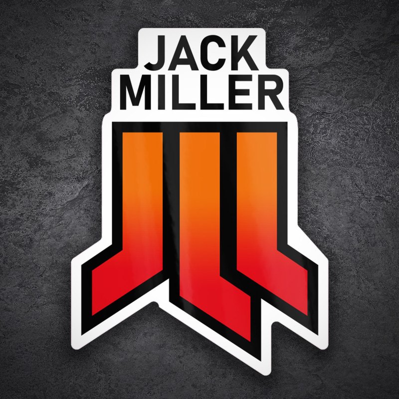 Adesivi per Auto e Moto: Jack Miller 2