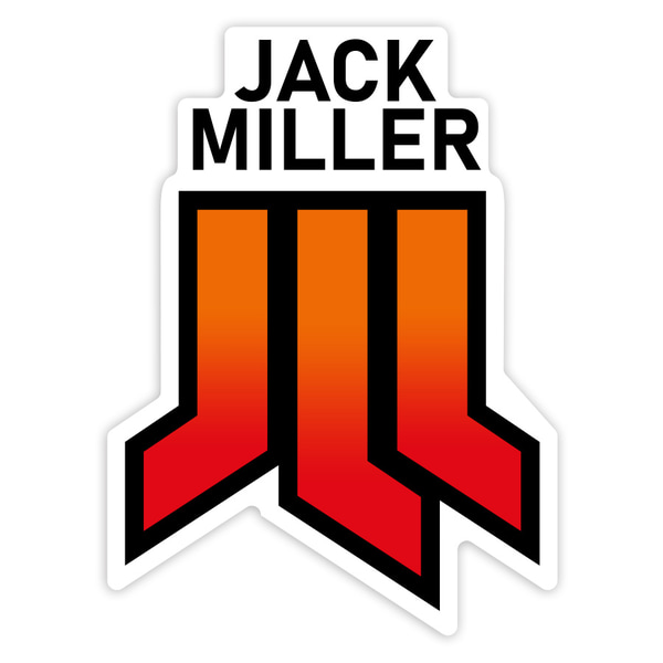Adesivi per Auto e Moto: Jack Miller 2