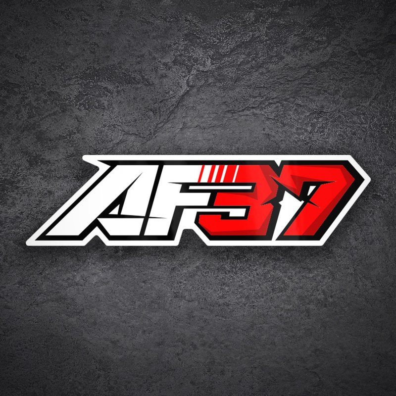 Adesivi per Auto e Moto: Augusto Fernandez 37