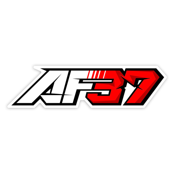 Adesivi per Auto e Moto: Augusto Fernandez 37