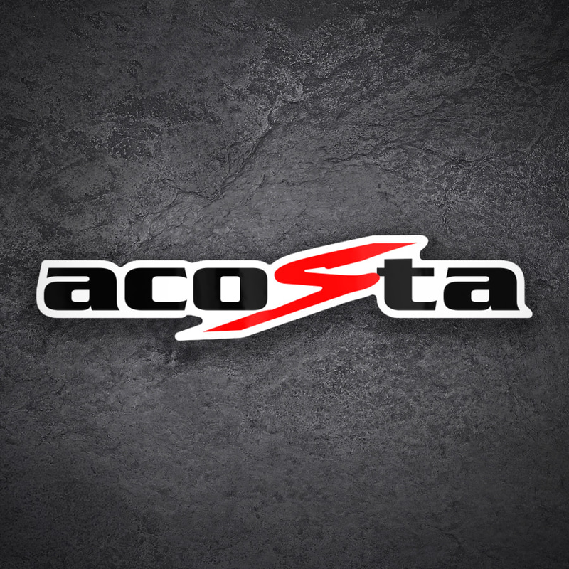 Adesivi per Auto e Moto: Pedro Acosta