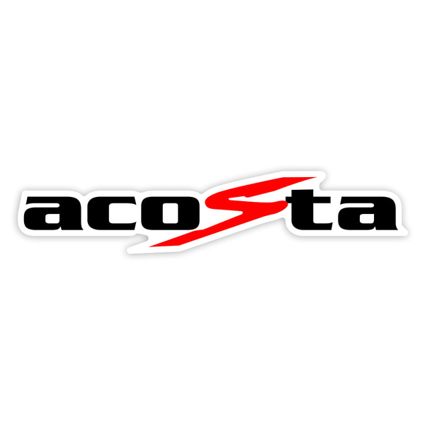 Adesivi per Auto e Moto: Pedro Acosta