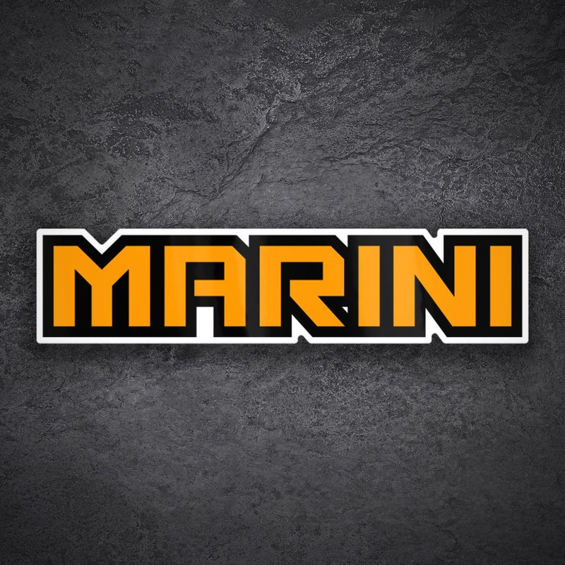 Adesivi per Auto e Moto: Luca Marini