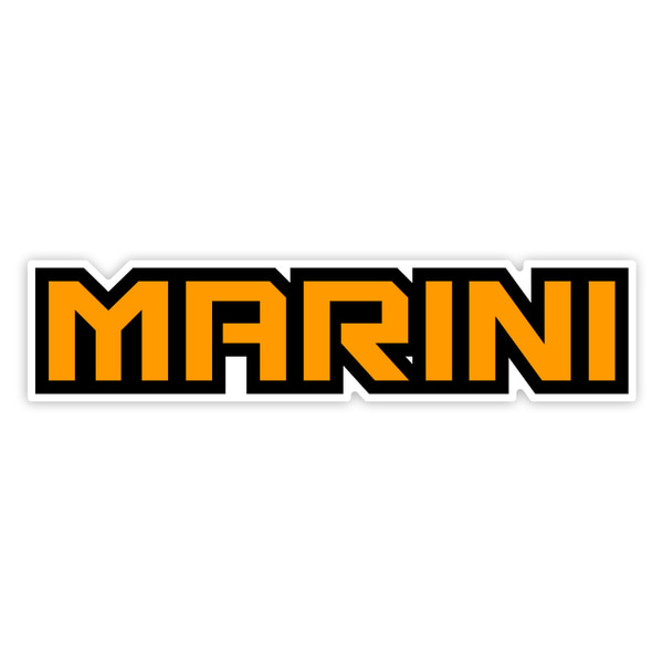 Adesivi per Auto e Moto: Luca Marini