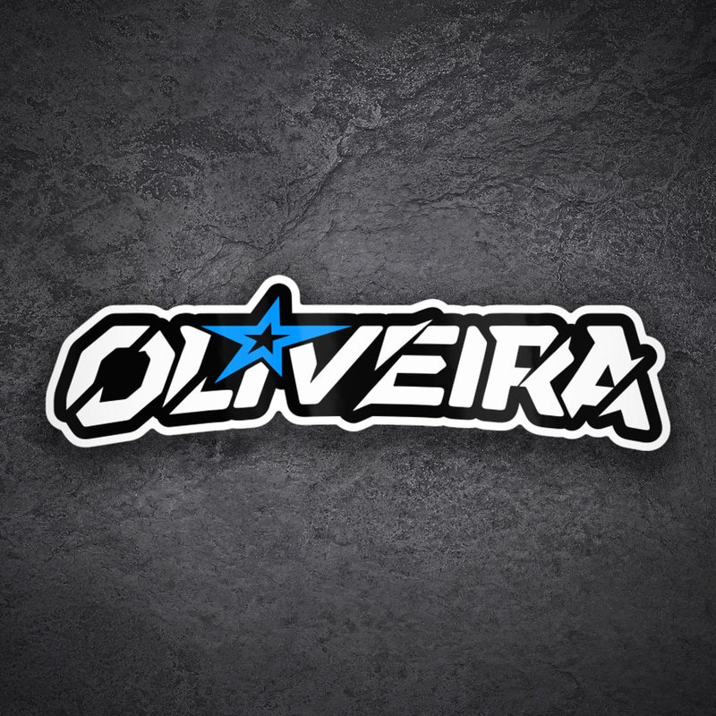 Adesivi per Auto e Moto: Miguel Oliveira