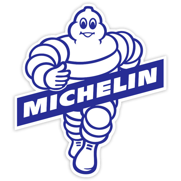 Adesivi per Auto e Moto: Michelin Gara