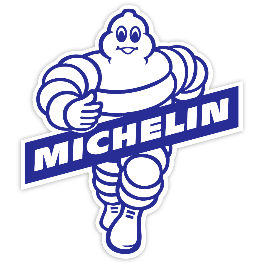 Adesivi per Auto e Moto: Michelin Gara