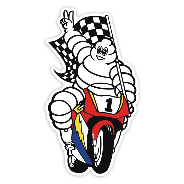 Adesivi per Auto e Moto: Michelin Campione
