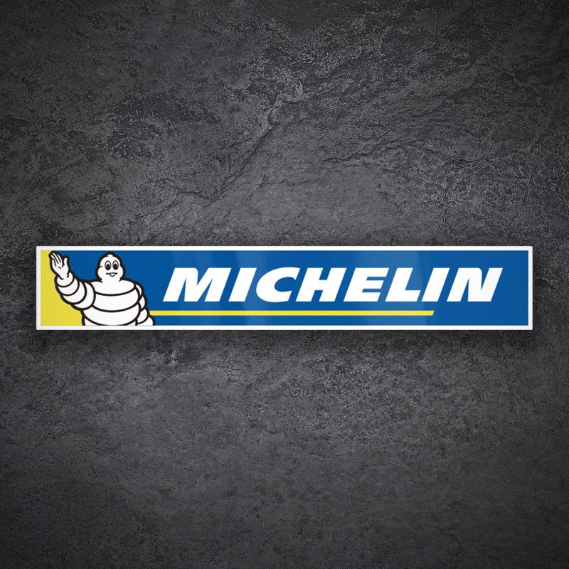 Adesivi per Auto e Moto: Michelin Saluto
