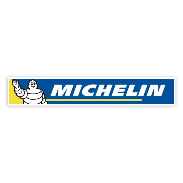 Adesivi per Auto e Moto: Michelin Saluto