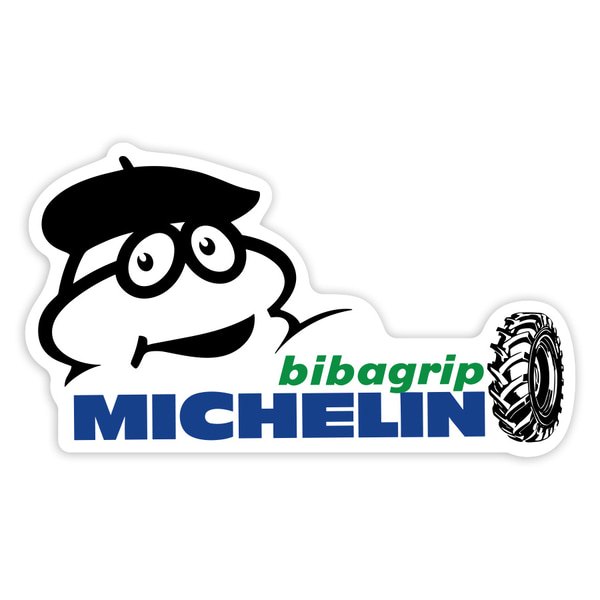 Adesivi per Auto e Moto: Michelin Bibagrip Classico