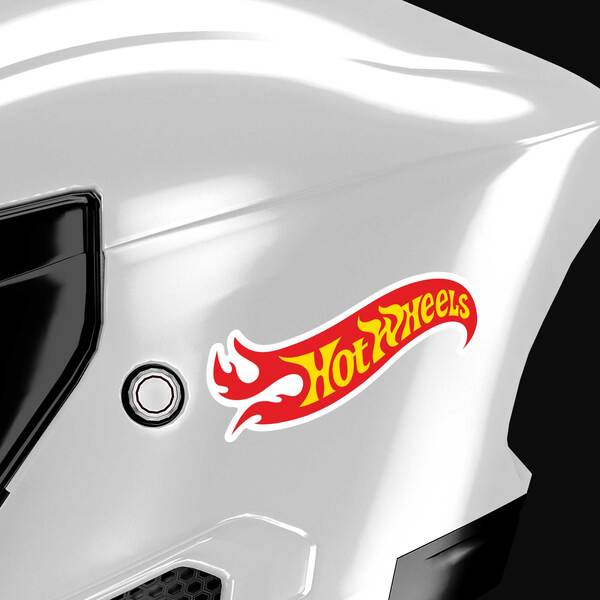 Adesivi per Auto e Moto: Hot Wheels