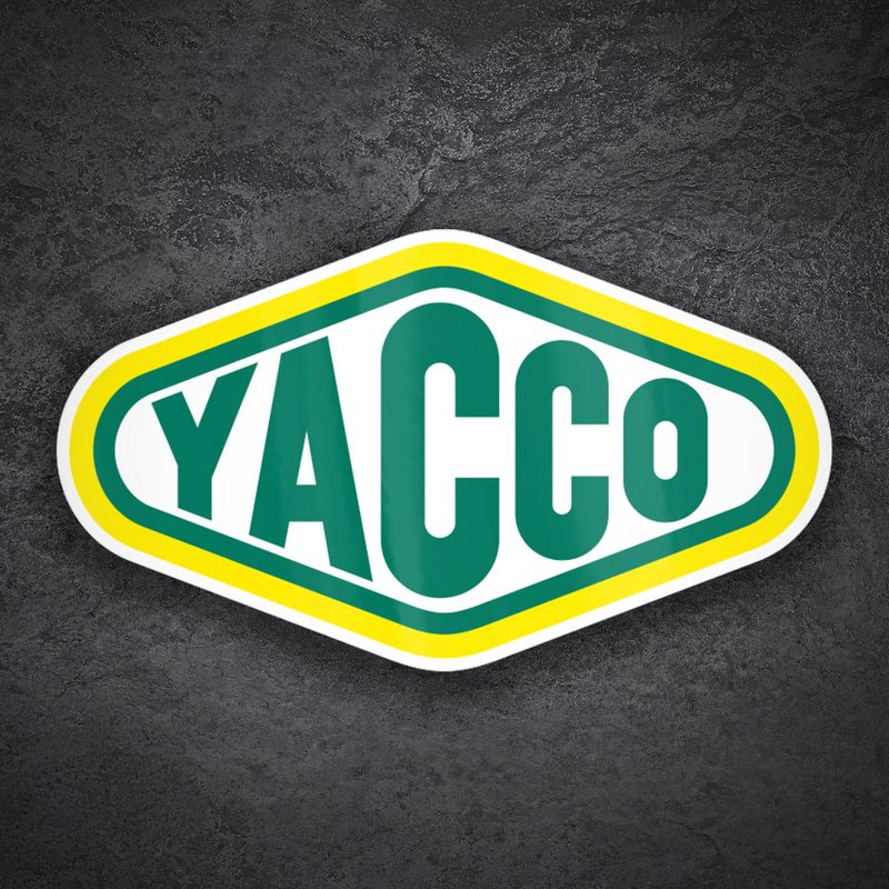 Adesivi per Auto e Moto: Yacco