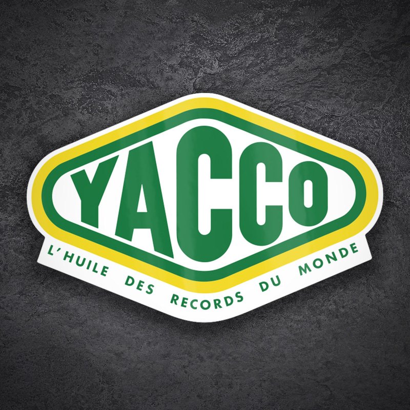 Adesivi per Auto e Moto: Yacco Verde Classico