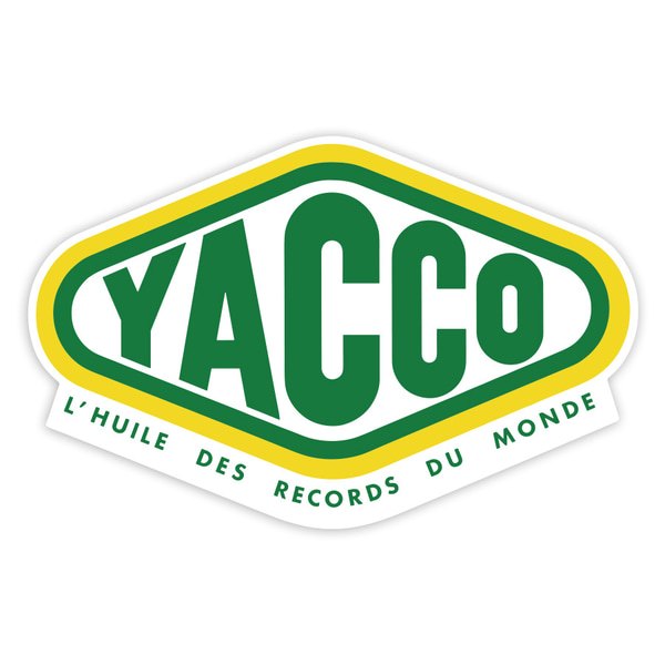 Adesivi per Auto e Moto: Yacco Verde Classico