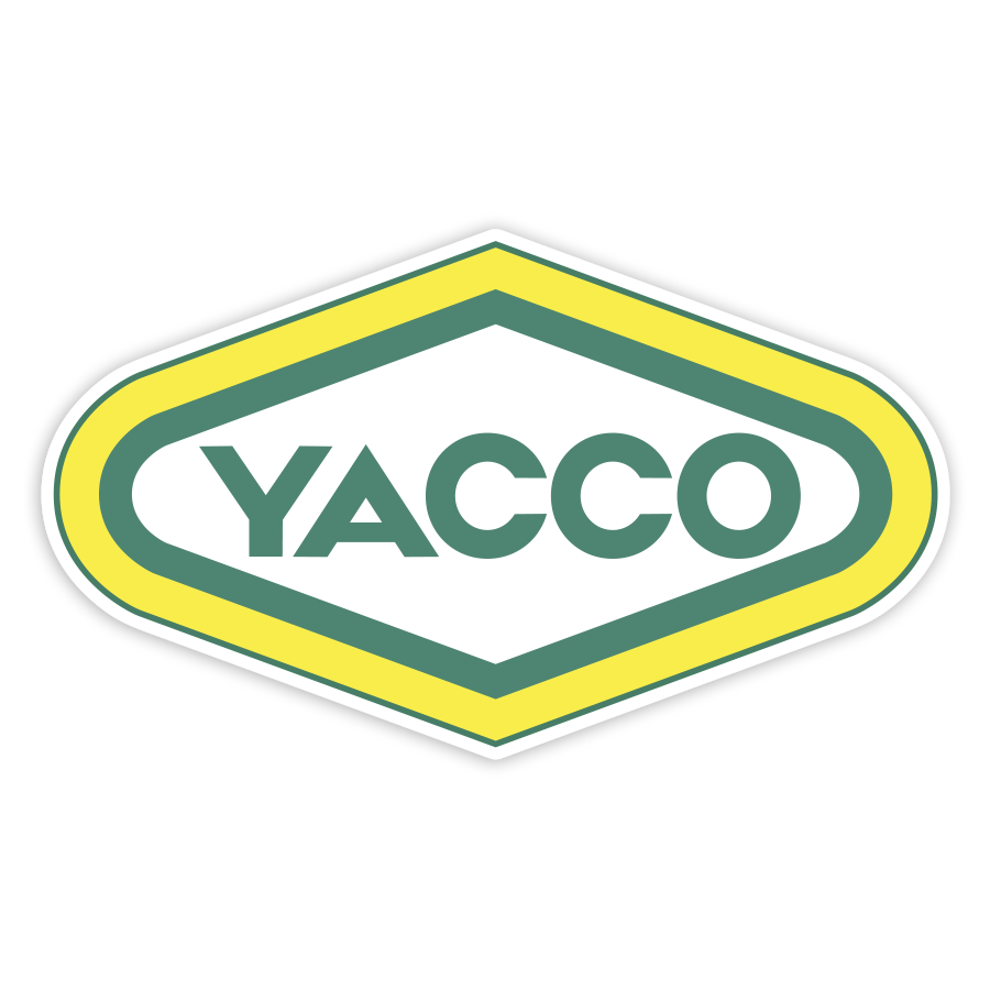 Adesivi per Auto e Moto: Yacco Giallo Classico