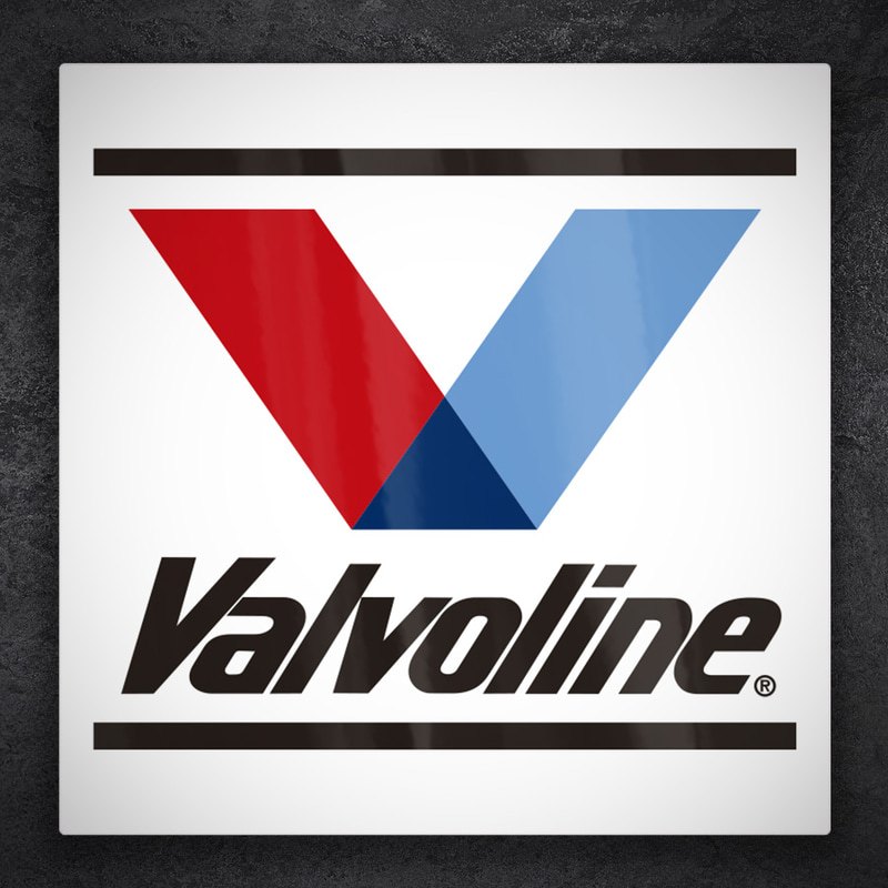 Adesivi per Auto e Moto: Valvoline Logo Classico