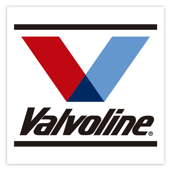 Adesivi per Auto e Moto: Valvoline Logo Classico