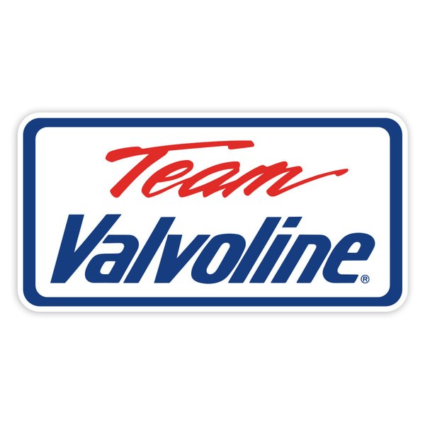 Adesivi per Auto e Moto: Team Valvoline