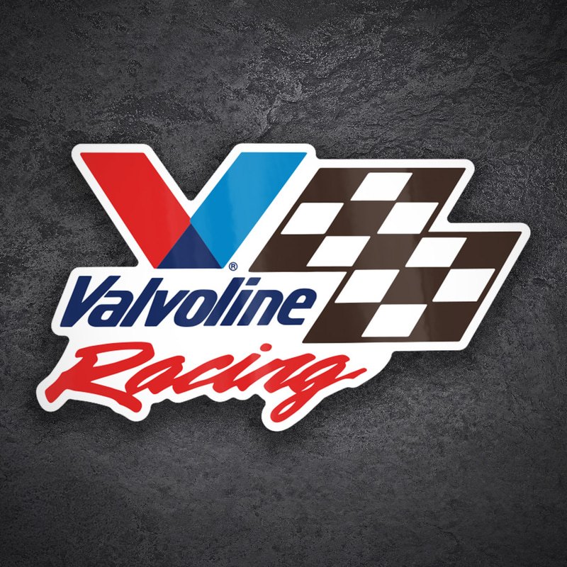 Adesivi per Auto e Moto: Valvoline Racing