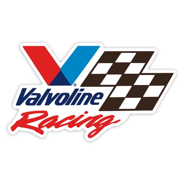 Adesivi per Auto e Moto: Valvoline Racing