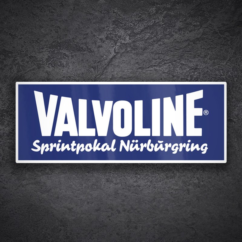 Adesivi per Auto e Moto: Valvoline Nürburgring