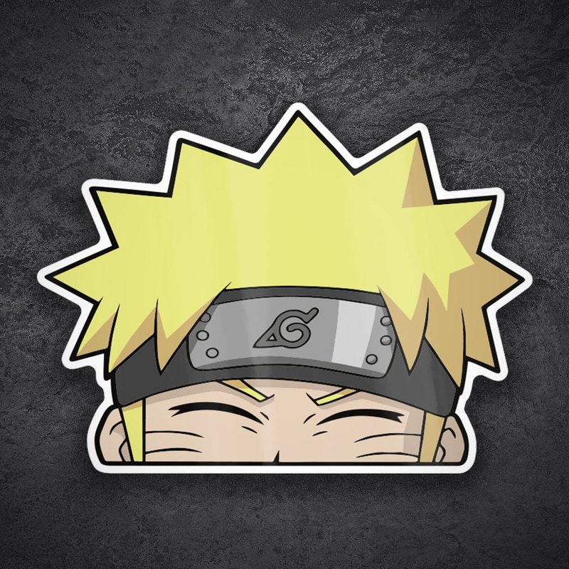 Adesivi per Auto e Moto: Naruto Fascia Konoha