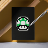 Adesivi per Auto e Moto: Mario Bros Seta Seta Pixel Verde 6