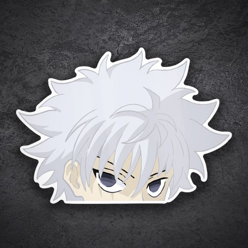 Adesivi per Auto e Moto: Hunter x Hunter Killua Testa