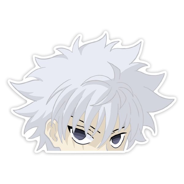 Adesivi per Auto e Moto: Hunter x Hunter Killua Testa